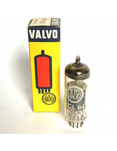 Valvo ECL84 triode output pentode amplifier designed for class A1 use