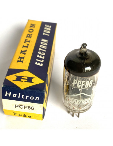 Haltron PCF86 miniature VHF TV frequency changer