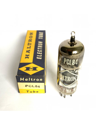 Haltron PCL84 television triode and output pentode