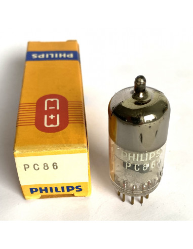 Philips PC86 UHF frame-grid mixer/oscillator triode