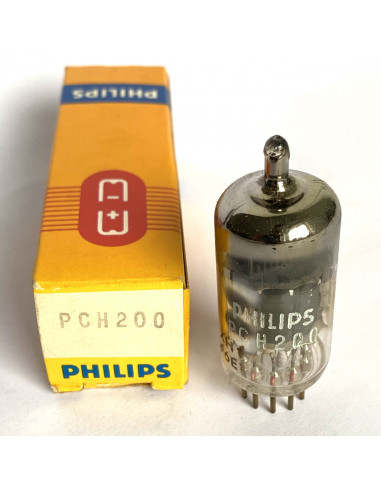 Philips PCH200 television triode heptode