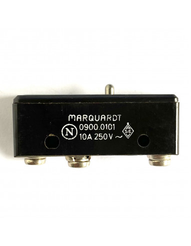 Marquardt 0900 010 Microswitch 10A 250VAC 1x wissel