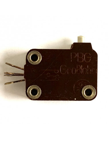 PBG Grosslohra Microswitch pertinax+plastic huis 1x wissel
