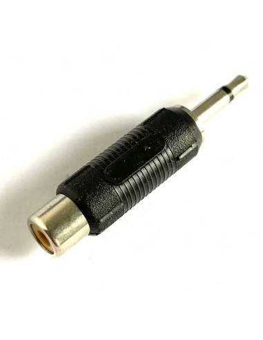 Jack male 3,5 to RCA female adapter