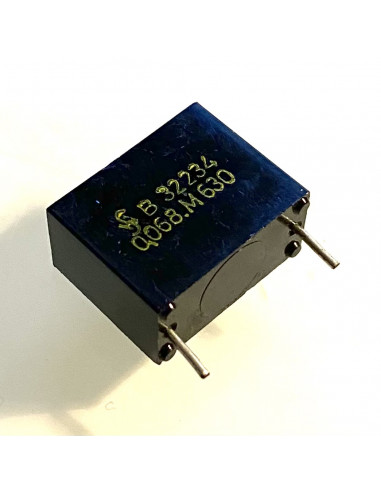 Siemens B32234 Film capacitor 0,068uF 630VDC
