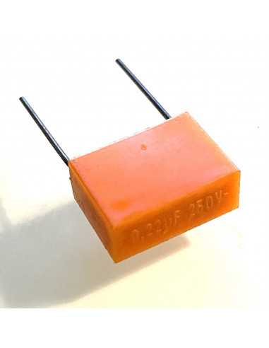 Kapsch MKTF Film capacitor 0,22uF 250VDC
