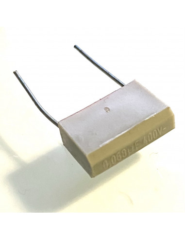 Kapsch MKTF Film capacitor 0,068uF 400VDC