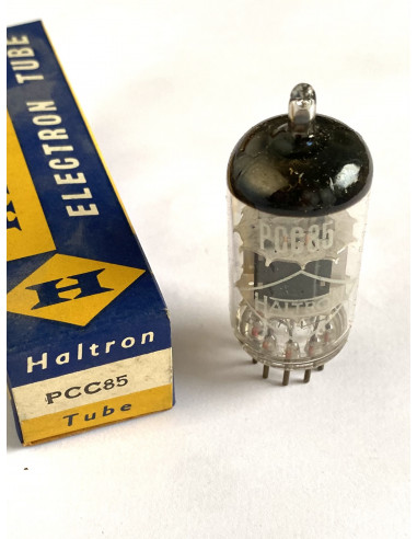 Haltron PCC85 VHF double triode
