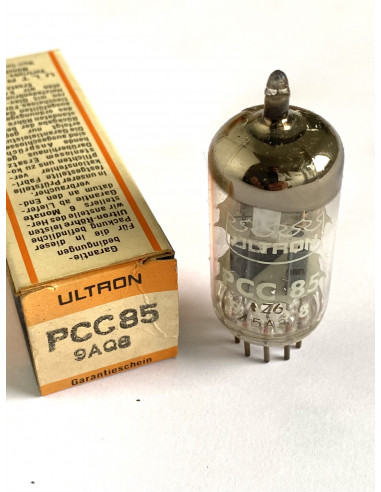 Ultron PCC85 VHF double triode