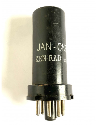 Kenrad 6F6 JAN CKR audio output pentode