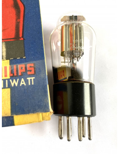 Philips Miniwatt  B240 Double Triode