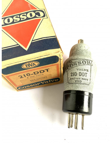 Cossor 210-DDT double diode triode for battery operation
