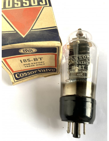 Cossor 185-BT television line output valve