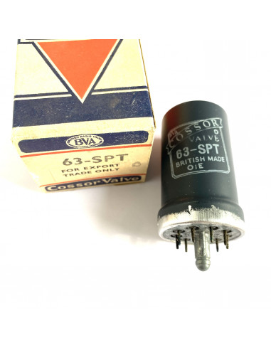 Cossor 63-SPT Amplifier tube