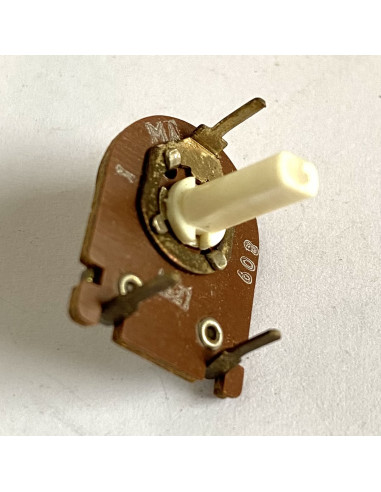Lesa Trimmer resistor 1M horizontal + shaft