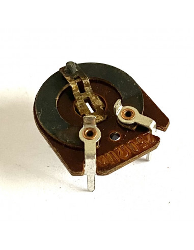 Ruwido Trimmer resistor 250 Ohm lin. horizontal