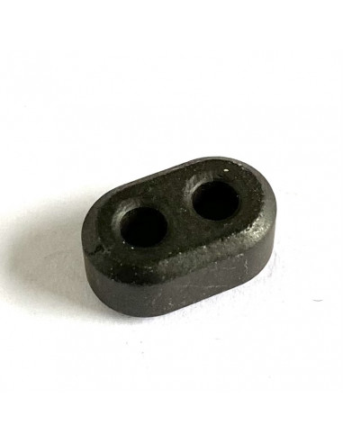 Ferrite bead 2x 2,5mm hole