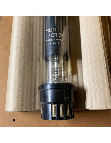 Philips / Mullard ECR35 High sensitivity Oscilloscope tube