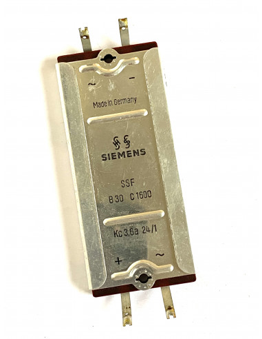 Siemens B30C1600 Selenium gelijkrichter (GEBRUIKT)