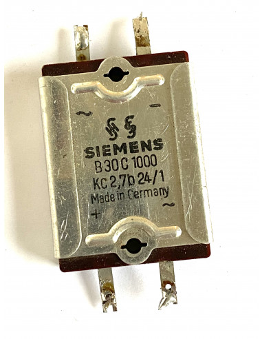 Siemens B30C1000 Selenium gelijkrichter (GEBRUIKT)