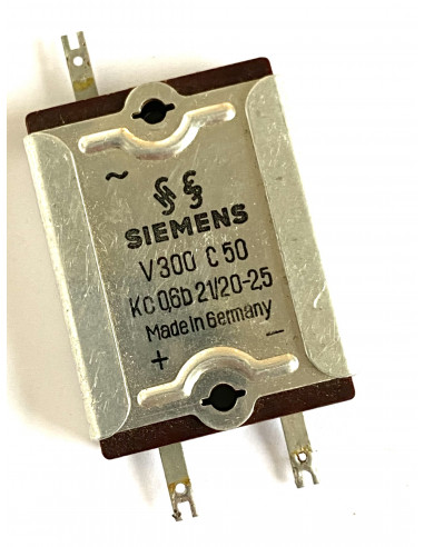 Siemens V300C50 Selenium gelijkrichter (GEBRUIKT)