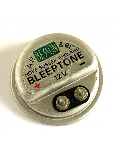 Besson Bleeptone buzzer 12VDC 10mA