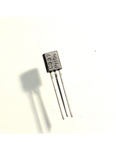 Philips BC337 Transistor NPN - 50V - 0,8A - 60MHz