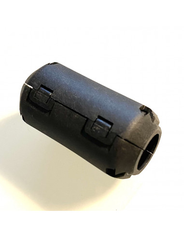Ferriet ontstoor ring voor ronde kabel Ø 9mm