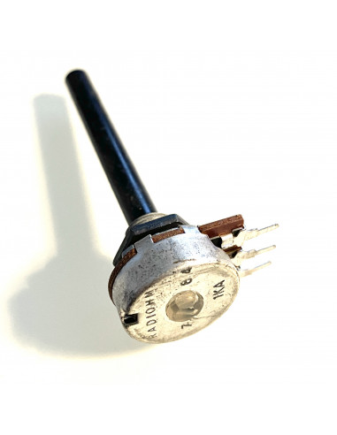 Potentiometer radiohm mono plastic shaft Ø6mm x 53mm PCB