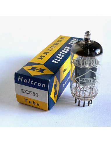 Haltron ECF80 Triode-Pentode Frequency converter