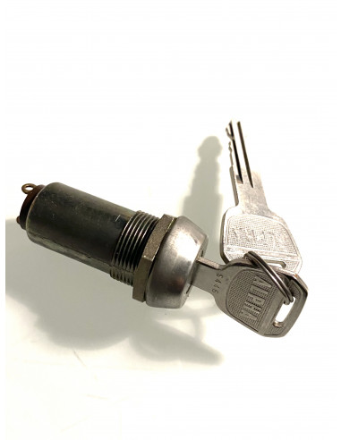 Alpha key switch 1-pole 30V-3A