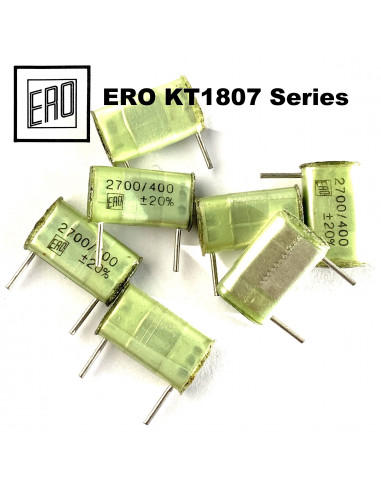 Roederstein ERO KT1807 Series capacitor radial