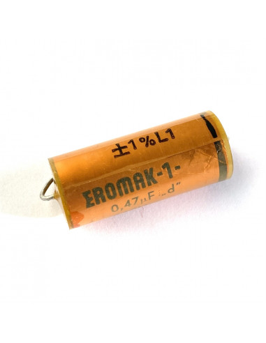 Ero Eromak-1 FKF Capacitor 0,47uF 160VDC 1% Polycarbonate