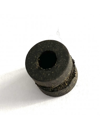 Grommet rubber hole Ø5mm mount Ø7.5mm