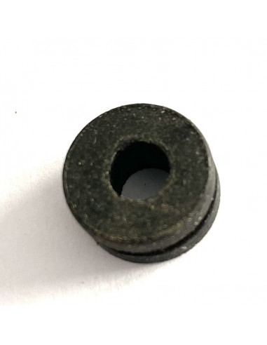 Grommet rubber hole Ø5,5mm mount Ø8mm
