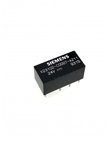 Siemens V23102-C0007-A211 24VDC relay PCB mount