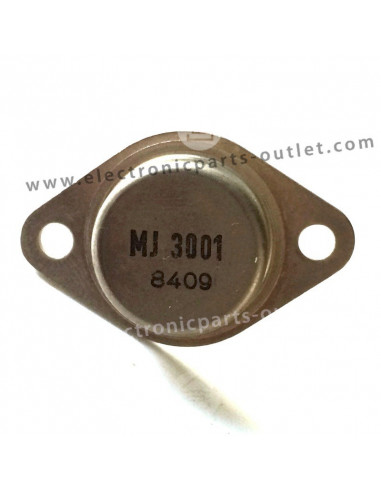 MJ3001 NPN-80V-10A-150W