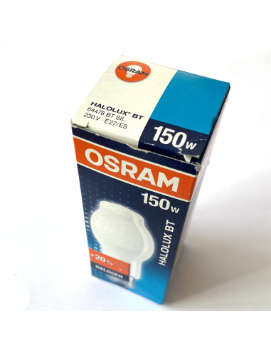 Osram Halolux BT 64478 BT Sil 230V E27/E3 150W projectorlamp