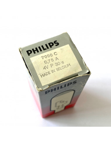 Philips 7090C 4V 0,75A 3Os (E1K1 sound) projectorlamp