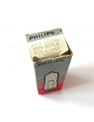 Philips 5974 GY9,5 FDS A1/262 24V 150W  projectorlamp