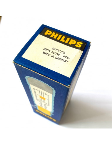 Philips 6070C/05 lmpv.o. P28s 220V 250W projectorlamp