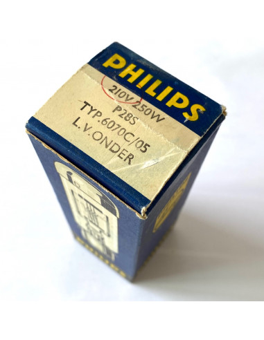 Philips 6070C/05 lmpv.o. P28s 210V 250W projectorlamp
