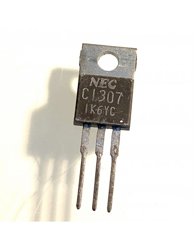 NEC 2SC1307 SI-N 70V 8A 17J RF Power Transistor