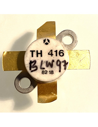Thomson TH 416 / BLW97 175W 28MHz 28V Power Transistor