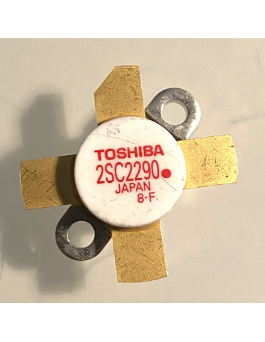 Toshiba 2SC2290 60W 12.5V, 28MHz 'red dot' RF Power Transistor