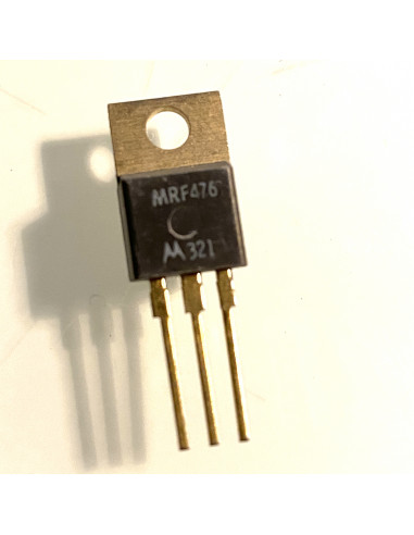 Motorola MRF476 3W 18V 30MHz RF Power Transistor