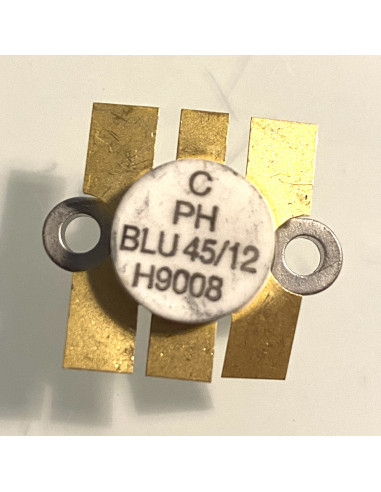Philips BLU 45/12 45W 12,5V 470MHz RF Power Transistor