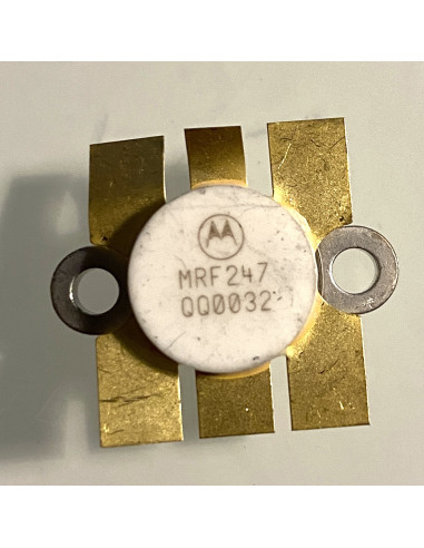 Motorola MRF247 75W 18V VHF Power Transistor