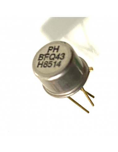 Philips BFQ43 RF Power TRANSISTOR SI-N 12.5V 4W 175MHz