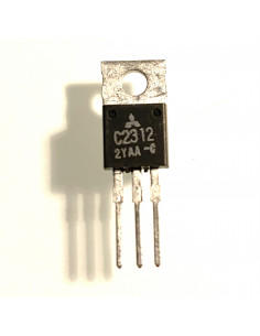 2pcs New sc2312 2sc2312 NPN HF/VHF transistor MITSUBISHI to-220 New 